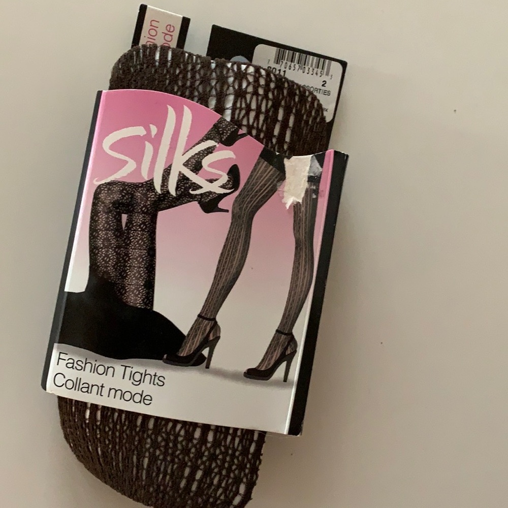 Vintage fishnets